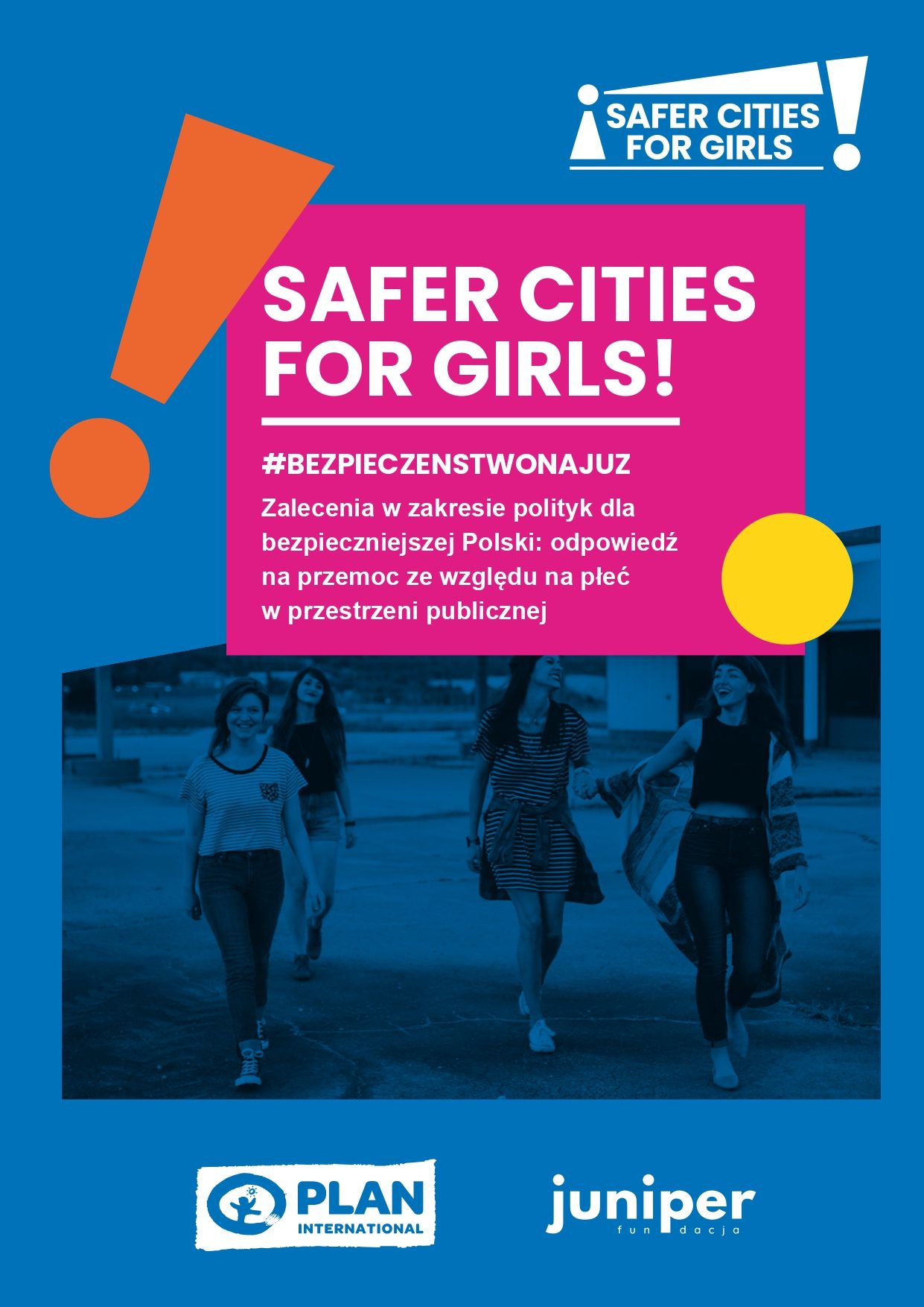 Safer City for Girls okładka dokumentu