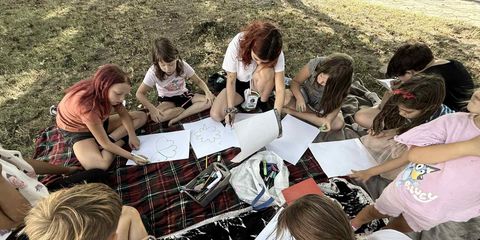 Dziewczyny domagają się bezpieczeństwa w polskich miastach!