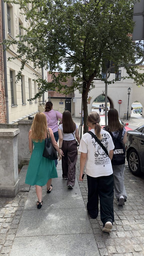 Spacer bezpieczeństwa w Toruniu