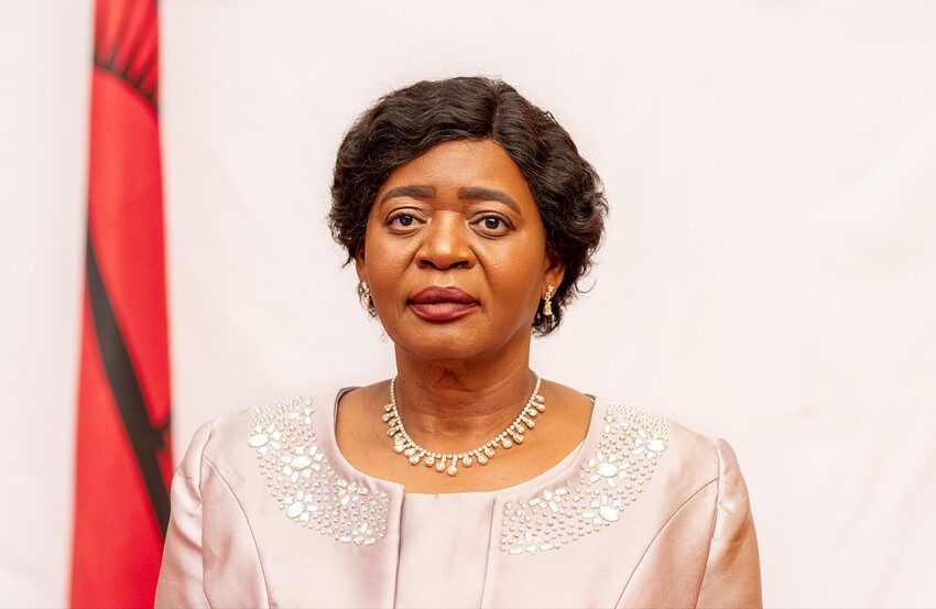 Monica Chakwera, First Lady of Malawi.