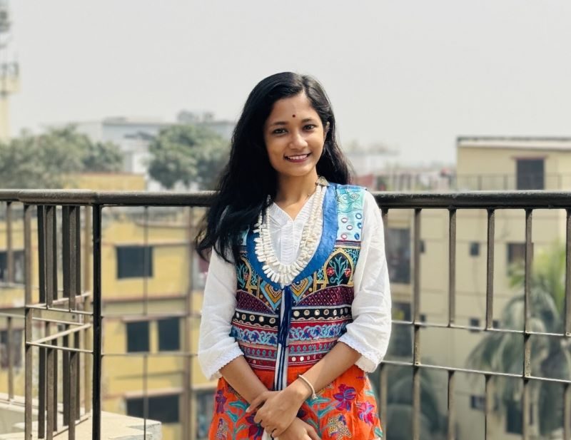 Neha, Global Girls Foundation Youth Delegate