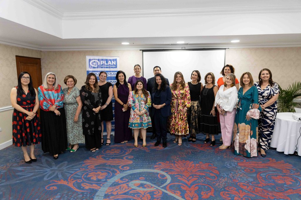A group photo of Global Girls Foundation Philanthropists.