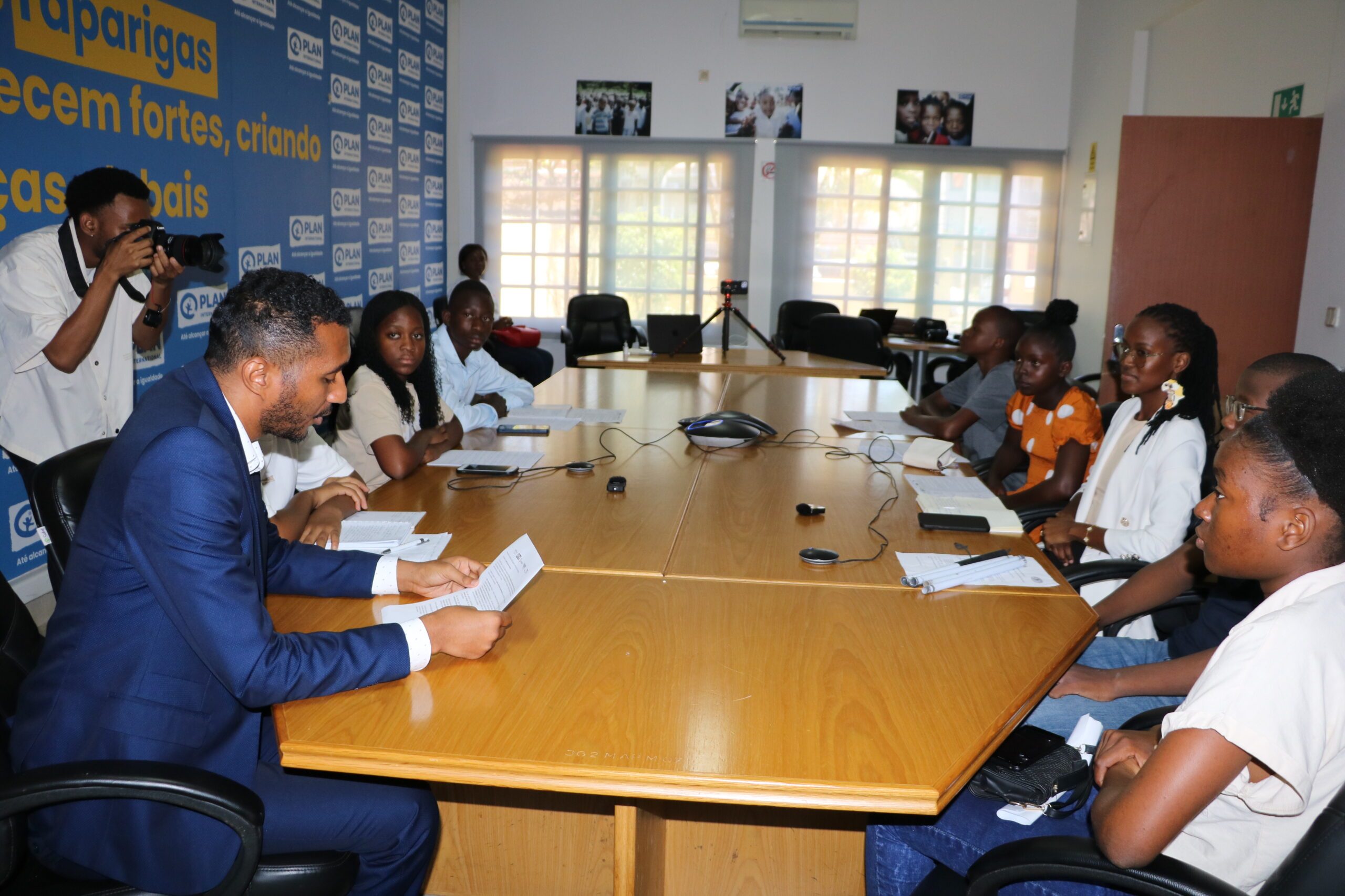 No Dia da Convenção sobre os Direitos da Criança, a Joining Forces for Children Alliance reuniu crianças representantes das cinco organizações parceiras ChildFund, Plan International, Terre des Hommes, Save the Children e World Vision para um debate sobre direitos, desafios e aspirações