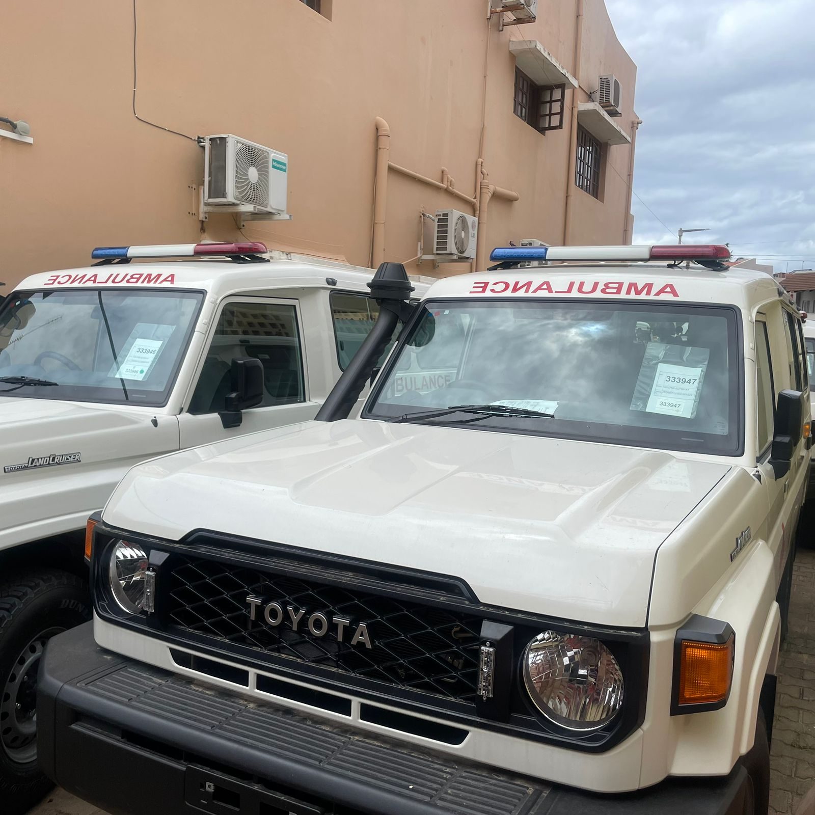 Entrega de ambulância ao MISAU – Todas Avante