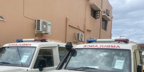 Todas Avante reforça saúde em Nampula com ambulâncias