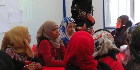 Girls' Empowerment in Jordan
