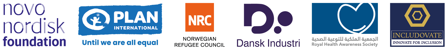 logos of Najahna  consortium partners 