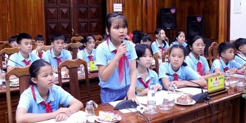 Child protection in Vietnam