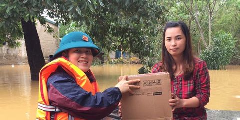 Gender-sensitive flood response in Quang Tri, Vietnam