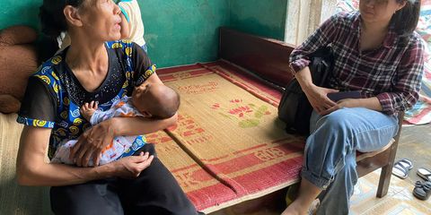 Gender and Protection Impact Assessments after Tropical Cyclone No.3 in Quang Ninh province