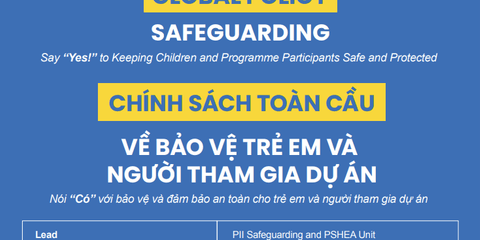 Global safeguarding policy