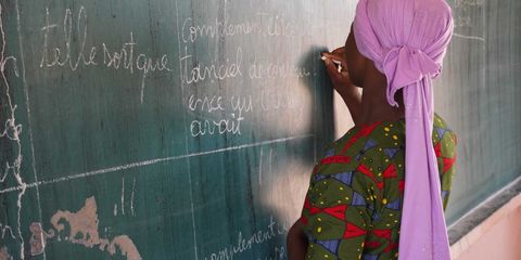 Mariam: determined to return to school despite child marriage