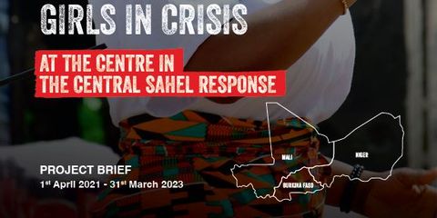 Project brief: Central Sahel humanitarian crisis response