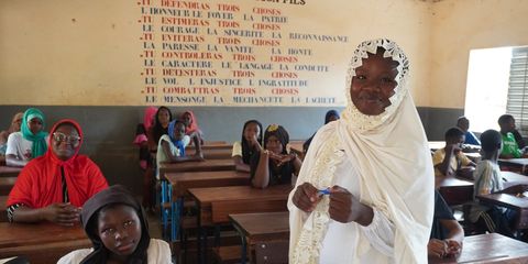 Fatoumata leads change in her community