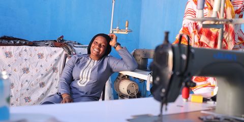 Djeneba: Stitching a brighter future in Mali