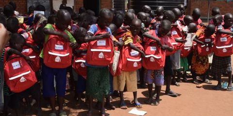 4,000 South Sudanese refugee children receive school supplies