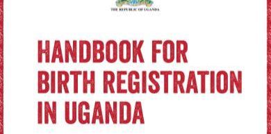 Handbook for birth registration in Uganda