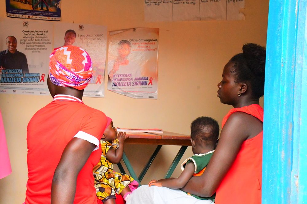 Adolescents and young mothers meet at Youth Friendly Corner for health talks and Peers support