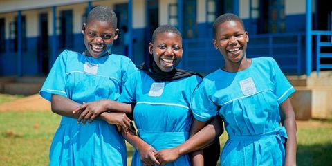Girls-led education movement drives school re-enrolment efforts
