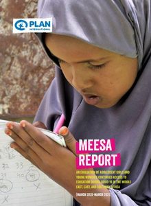 Evaluation of Adolescent Girls and Young Women’s Access to Education During COVID-19 report cover