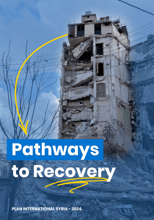 Pathways to Recovery report front cover