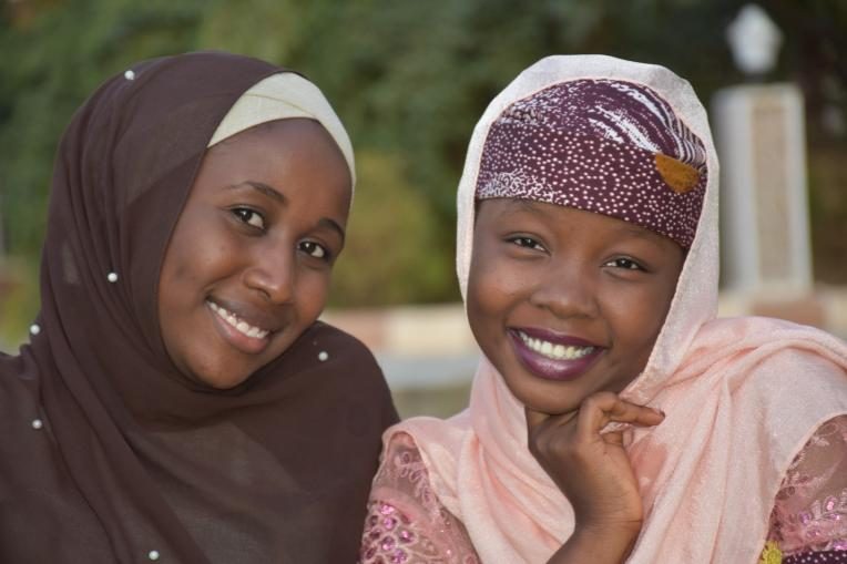 Fatima and Aisha