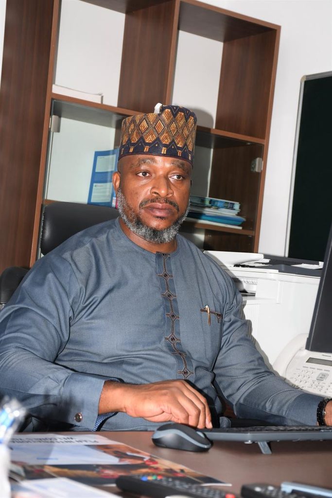 Charles, Country Director, Plan International Nigeria