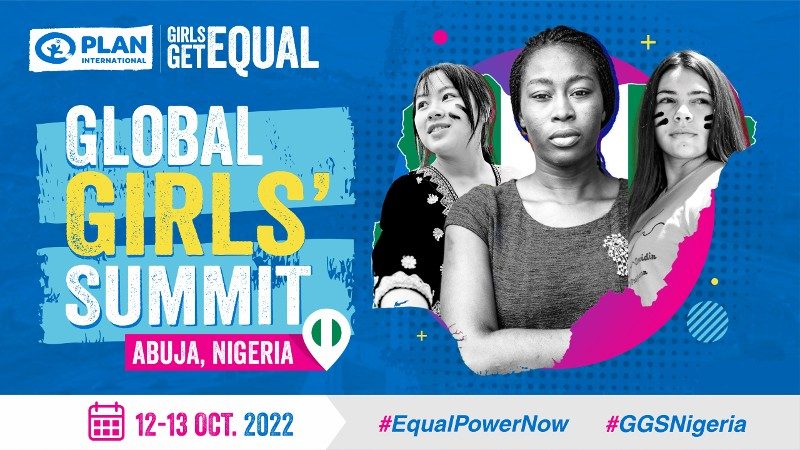 Global Girls' Summit 2022 flyer