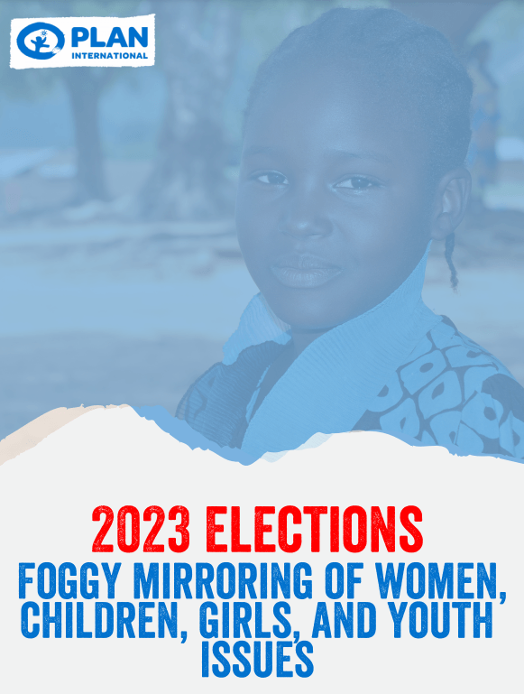 2023 elections foggy mirroring of women children girls and youth policy brief front cover