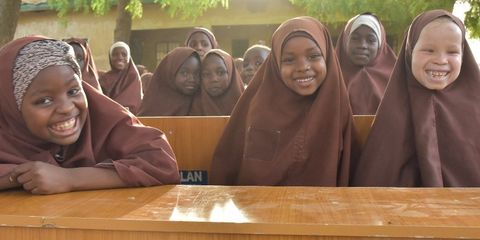 Plan International donates 800 desks to schools in Borno and Yobe