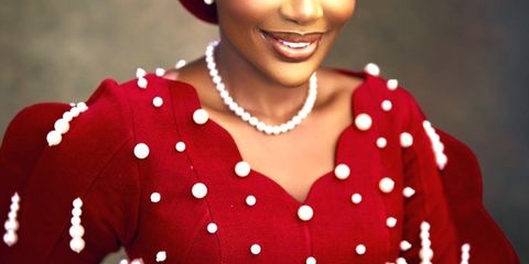 Her Royal Majesty, Olori Atuwatse III, Queen Consort of Warri unveiled as Pioneer Ambassador for Girls  