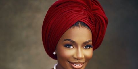 Her Royal Majesty, Olori Atuwatse III, Queen Consort of Warri unveiled as Pioneer Ambassador for Girls  