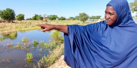 Rabi leads her community to prepare for future floods