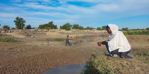 How Halima is helping her community prepare for floods