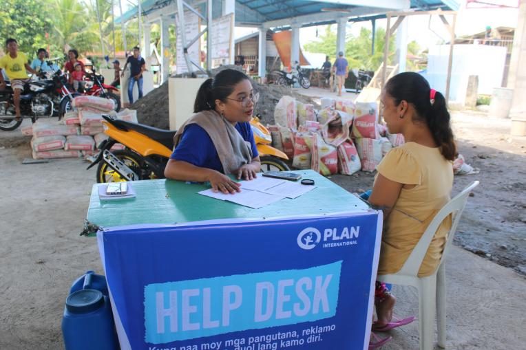 Mahja is part of the North Cotabato Earthquake Response team.