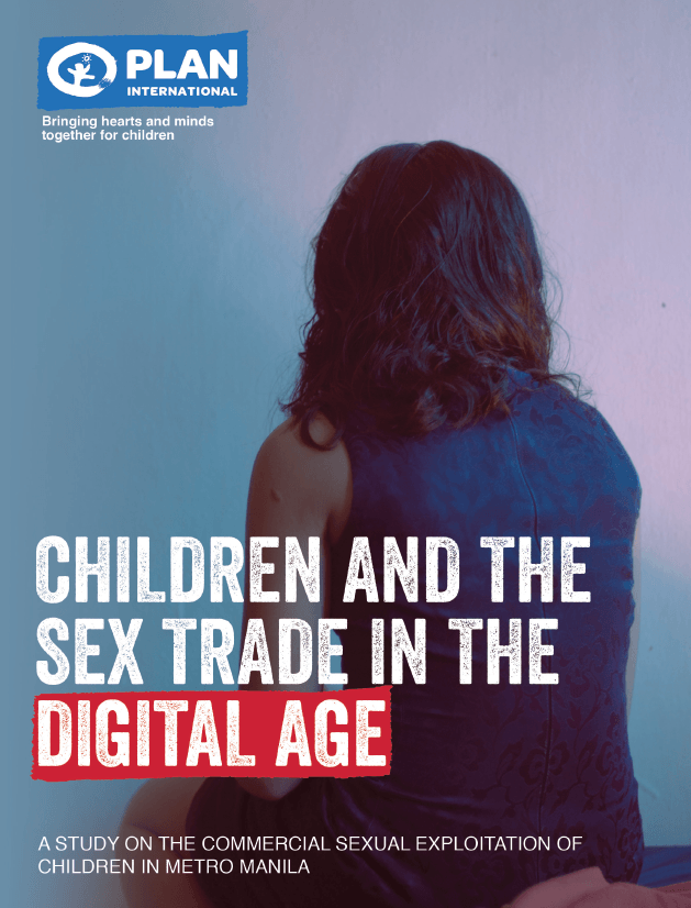 Children and the Sex Trade in the Digital Age Publication Cover