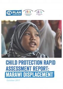Child Protection Rapid Assessment: Marawi Displacement Report Cover