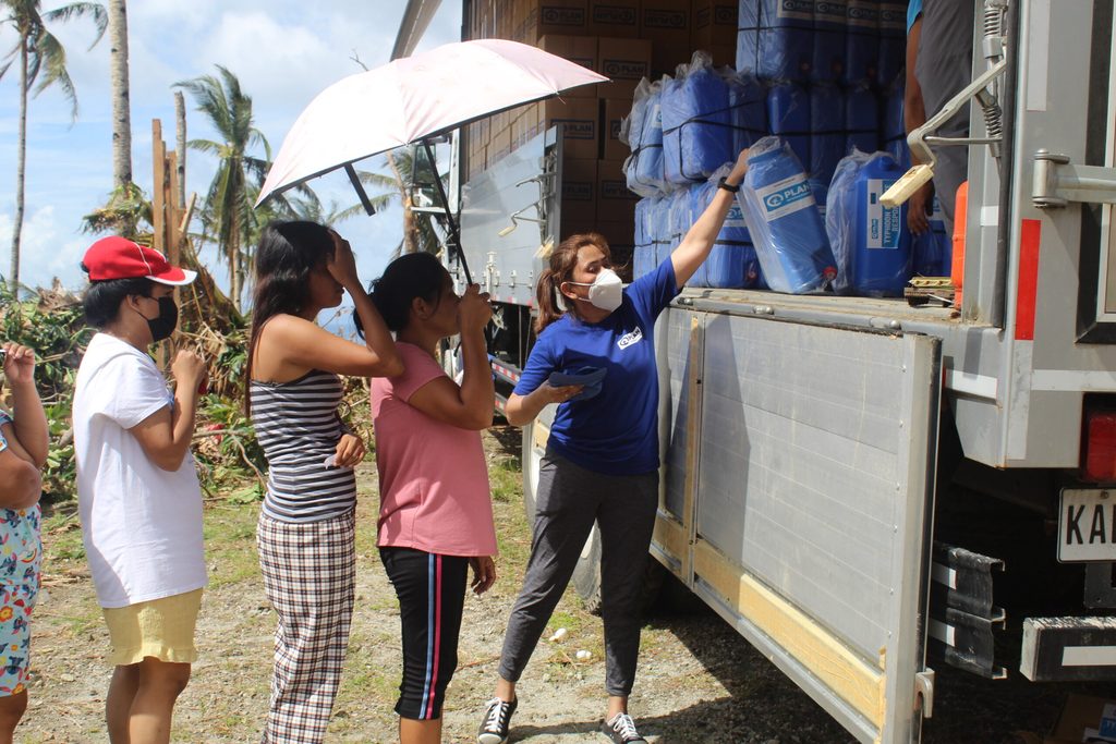 Aries Tizon in Pintuyan, Southern Leyte on December 25, Christmas Day