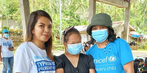 Angelie: Protecting Children After the Typhoon