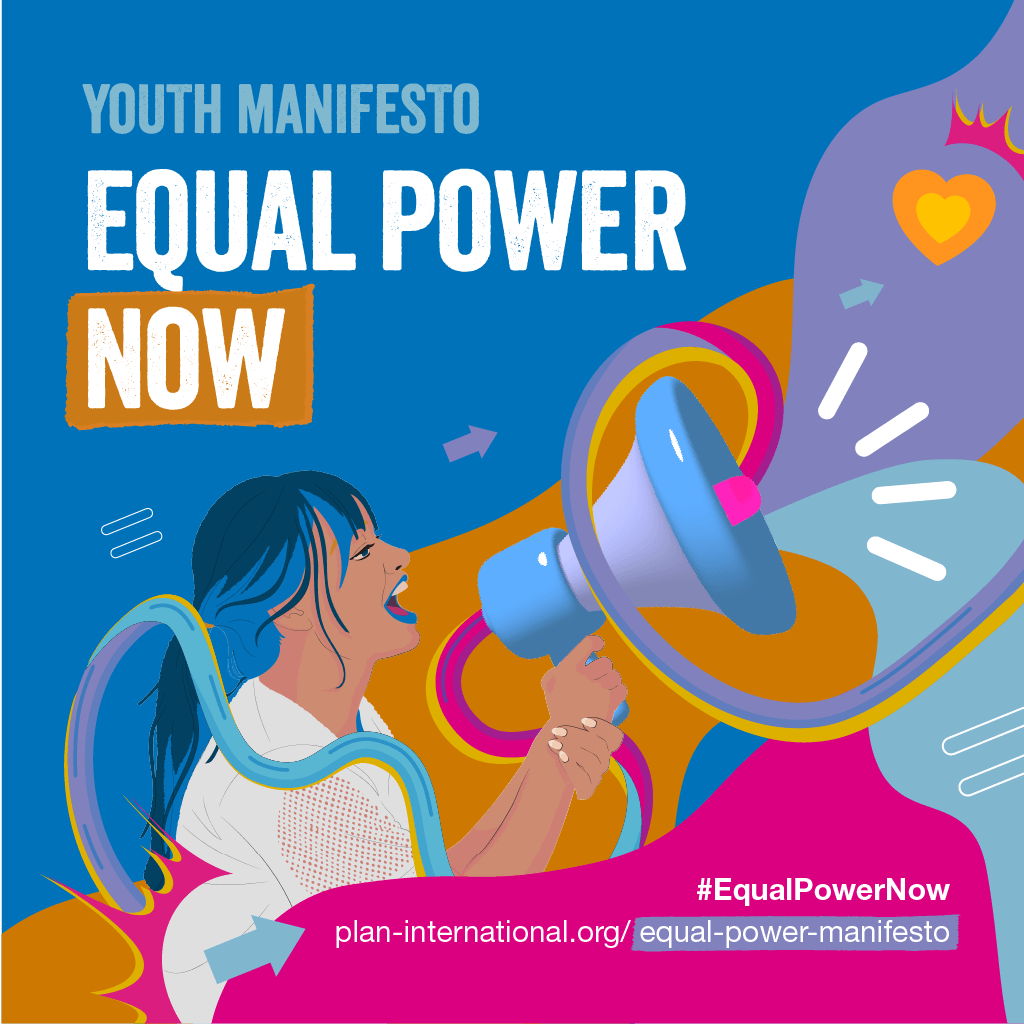 Text: Youth Manifesto Equal Power Now