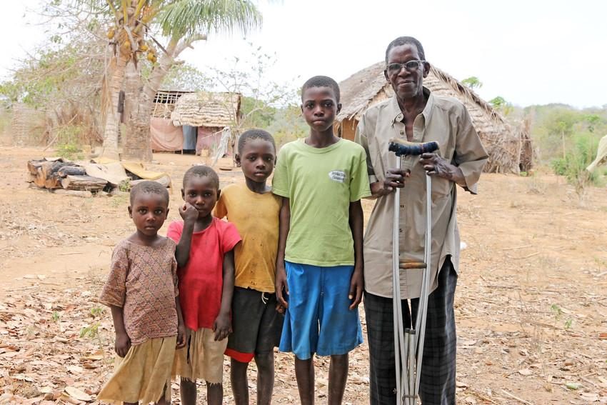 Mzee Safari says the current food crisis is the worst he has experienced