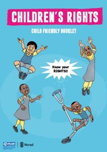 Children's rights Child-friendly booklet cover image