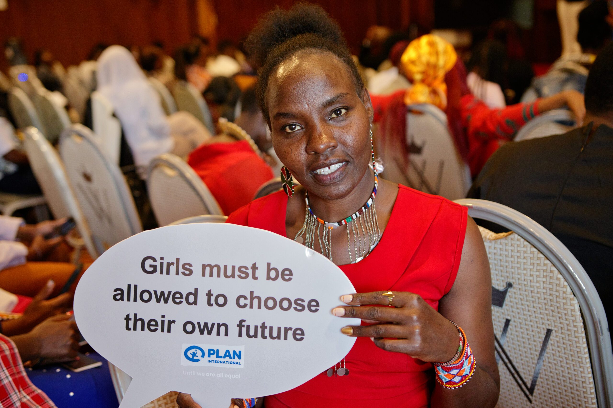 Ceciliah posing for a photo