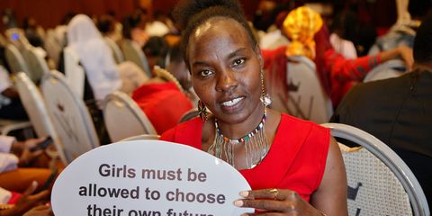 Ceciliah: A Maasai trailblazer protecting girls' futures