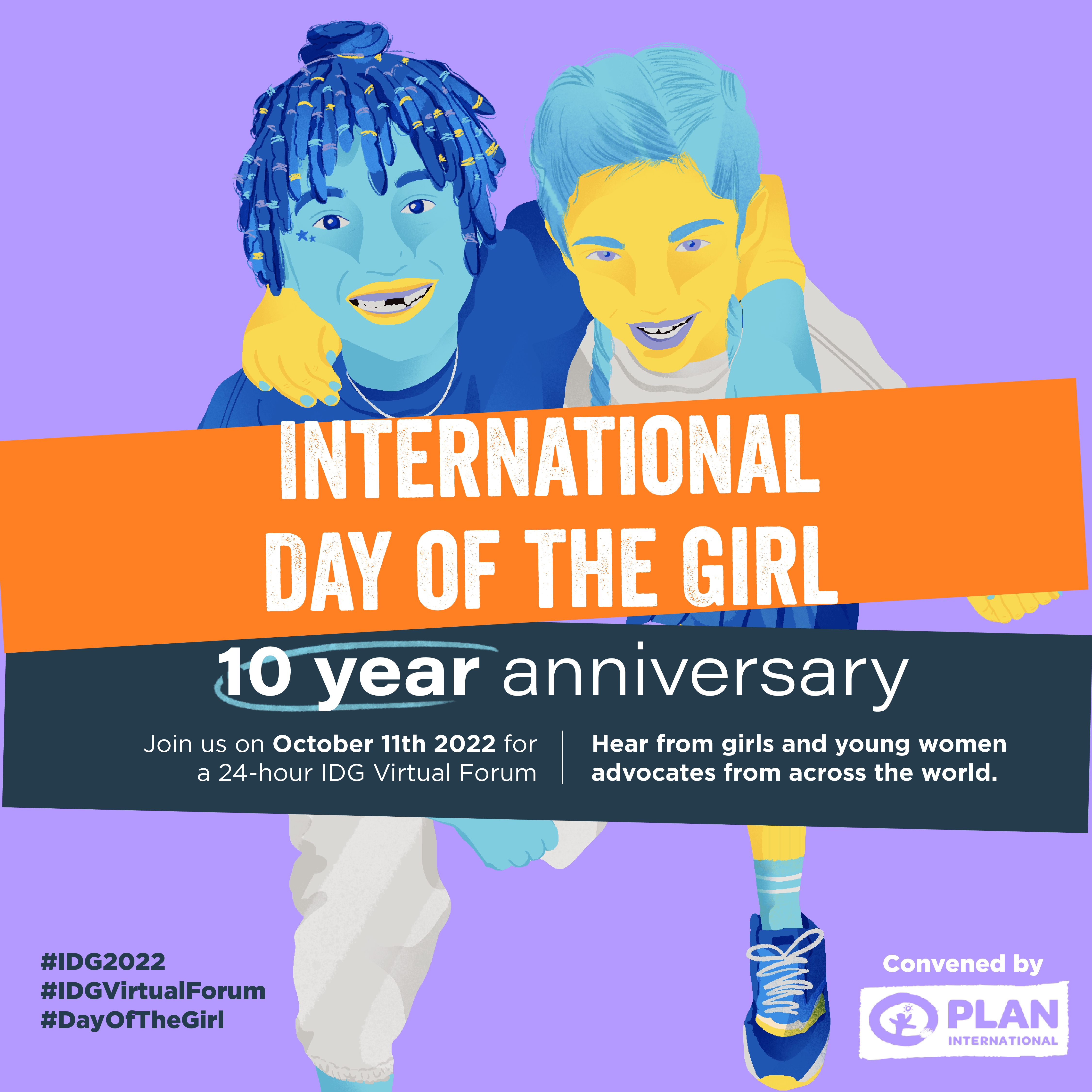 10 Years of International Day of the Girl Plan International UN