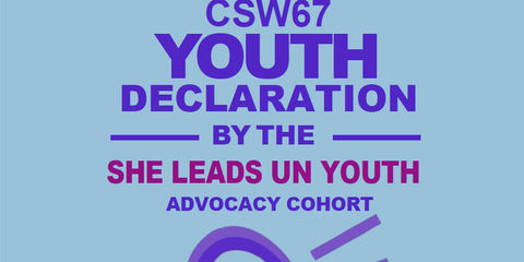 CSW Youth Declaration