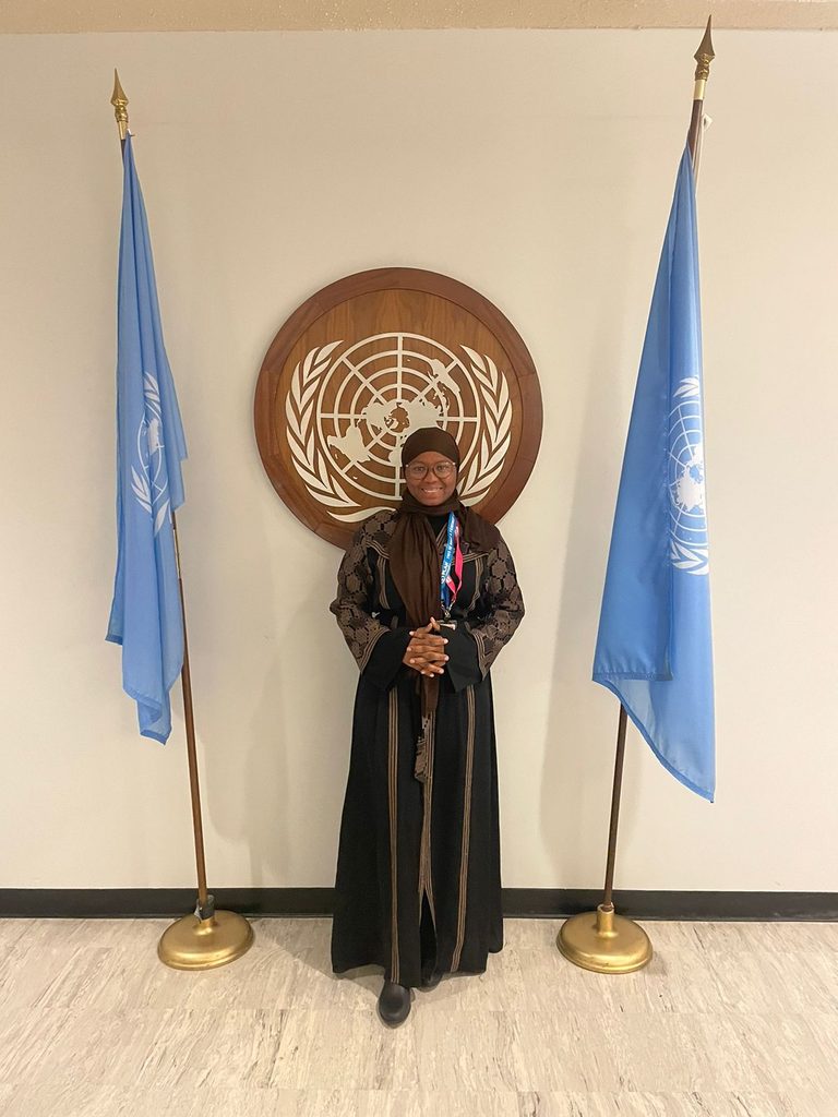 Youth Advocate at the UN