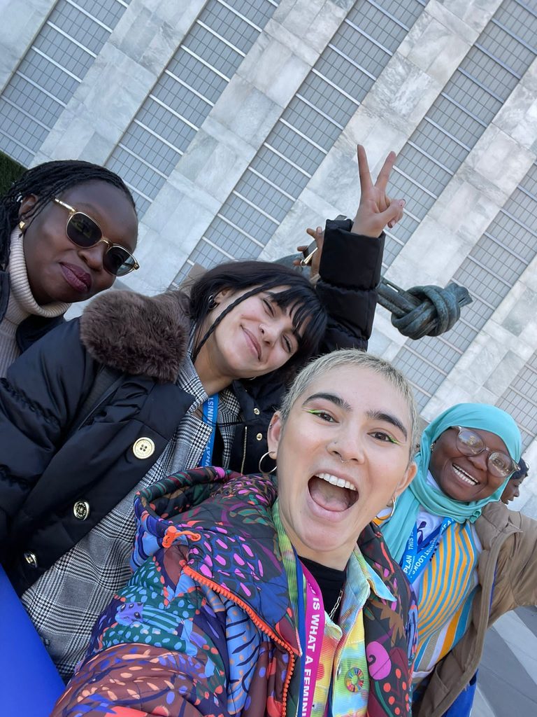 Youth Advocates at the UNHQ