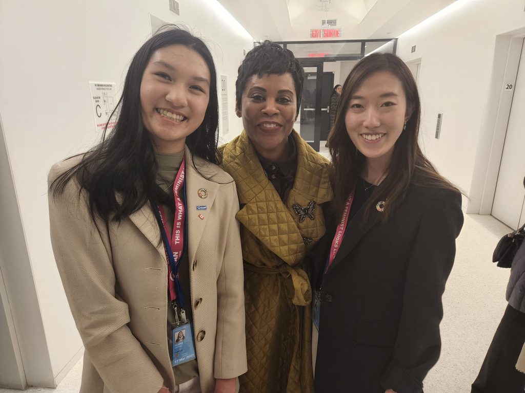 Youth Advocates with Canada's Minister of Gender Quality and Youth, Honourable Marci Ien