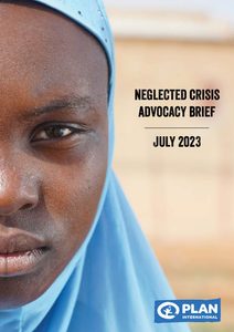 Neglected crisis advocacy brief July 2023 report cover image